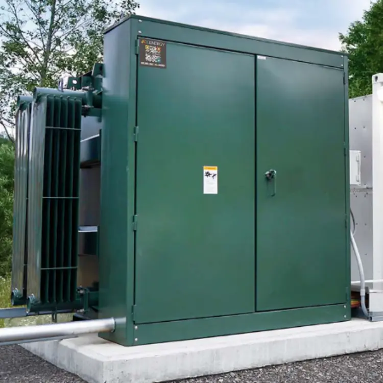 75kVA To 5000kVA Pad Mounted Transformers2