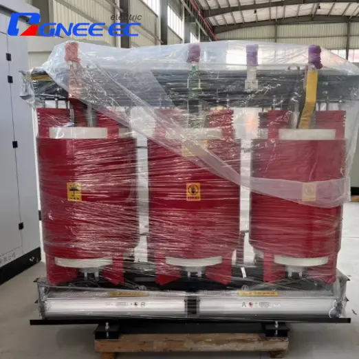 30-2500KVA10KV Dry-type Three-phase Double-winding Non-Excited Voltage Regulating Distribution Transformer4