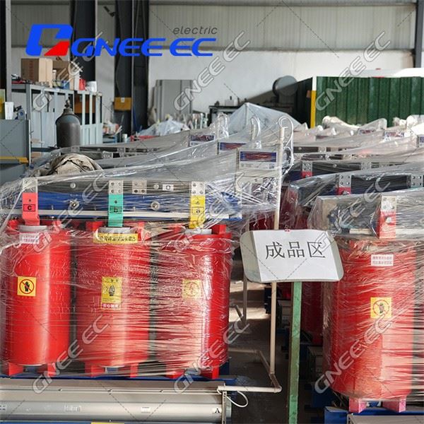 11kv 500 KVA Three Phase Epoxy Cast Resin Dry Type Distribution Transformer Supplier