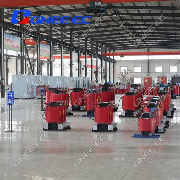 11kv 500 KVA Three Phase Epoxy Cast Resin Dry Type Distribution Transformer Supplier