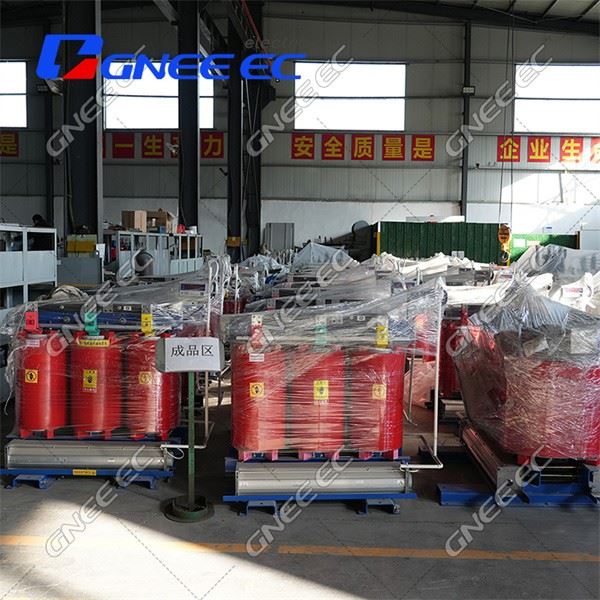 11kv 500 KVA Three Phase Epoxy Cast Resin Dry Type Distribution Transformer Supplier
