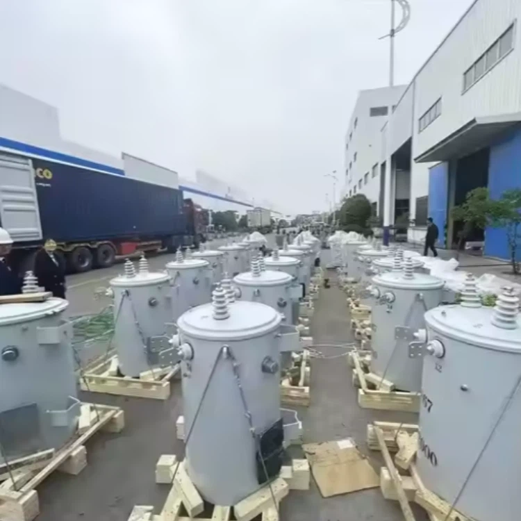 20kva 25kva Single Phase Pole Mounted Transformer