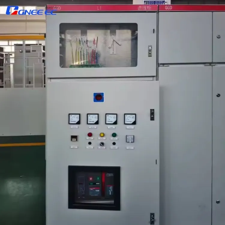 380V Low-Voltage Power Electrical Cabinet