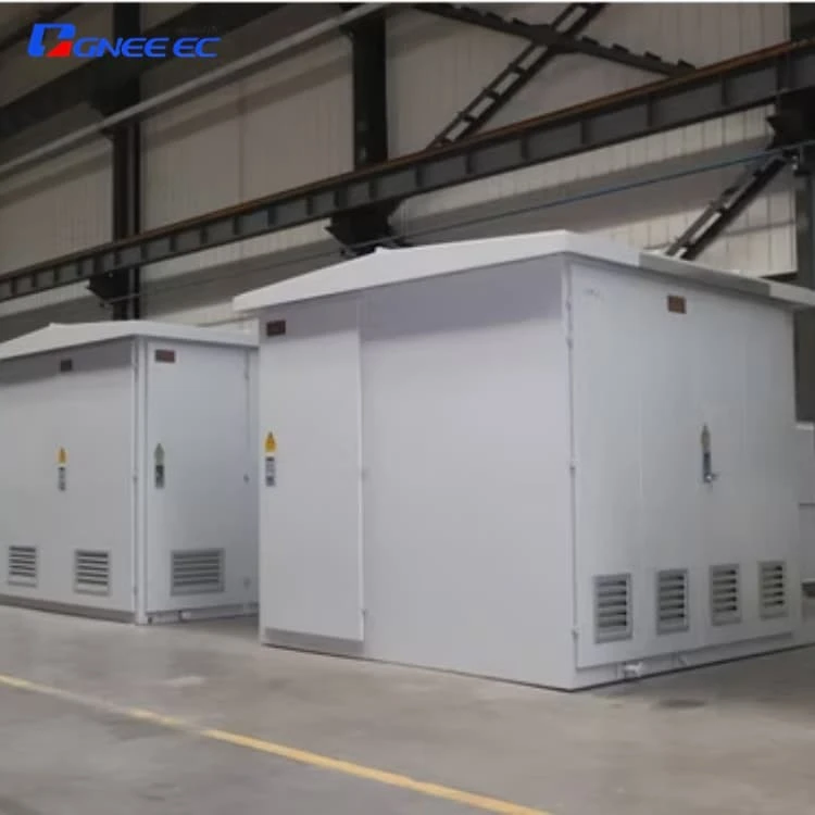 50Hz 60Hz Outdoor European-Style Box-Type Substation