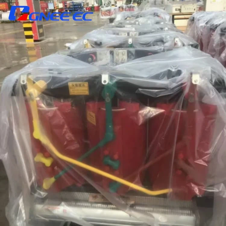 50kVA Dry-Type Winding Non Excited Voltage Regulating Distribution Transformer