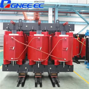 China 630 KVA Epoxy Resin Cast Delta Star Dry Type Transformer