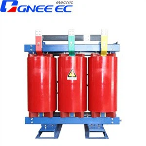 IEC Standard 30kVA 6/0.4kv Dry Type Transformer From China