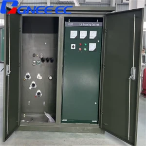 Cooper Oil Filled Pad Mounted Transformer