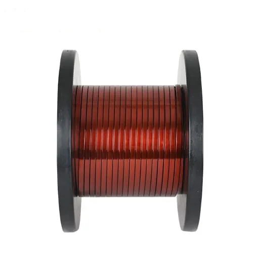 Zománcozott rézhuzal