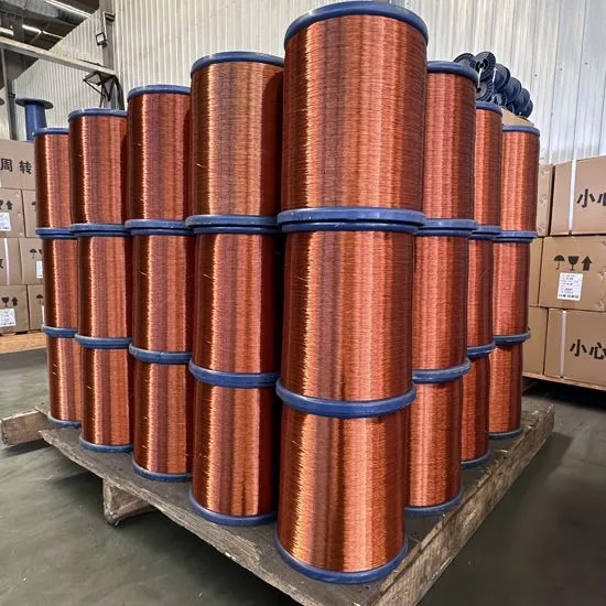 Zománcozott kerek alumínium huzal