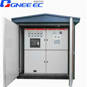 EU Type Prefabricated Compact Substation