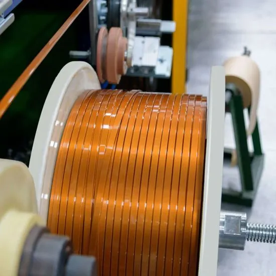 Polivinil -acetális zománcozott téglalap alakú huzal