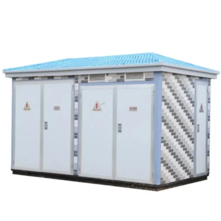 YBW 10kV Outdoor European Prefabricated Substation